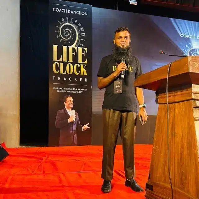 abu talib life clock